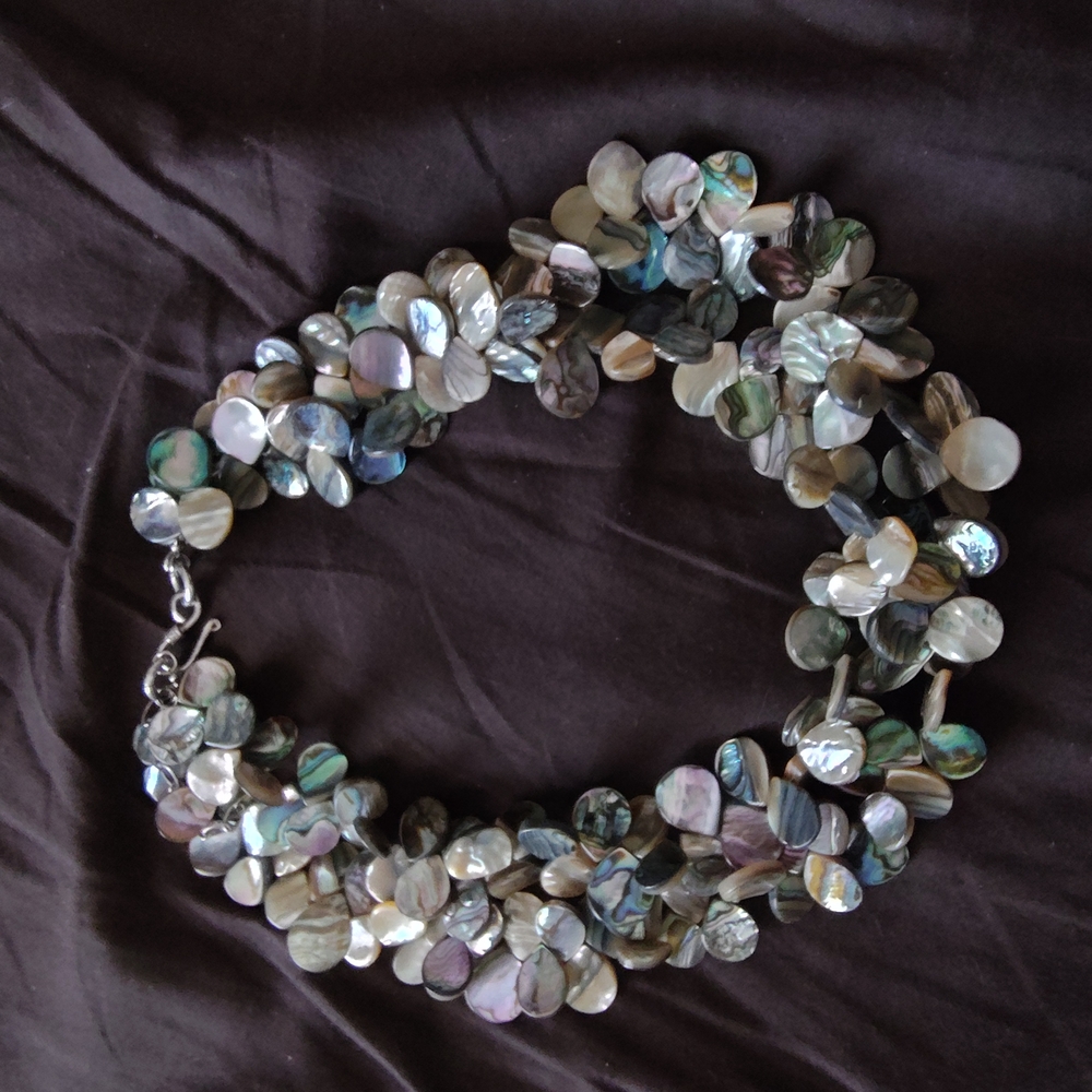 Elegant Multicolor Shell Necklace